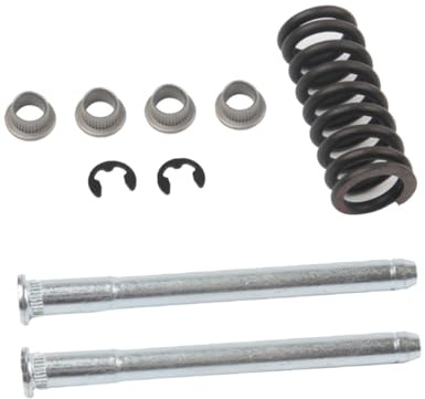 MAGICLULU Kit di Riparazione Cerniera Porta con Molla e Boccola in Metallo Sostituzione Diretta Pronta All'installazione per Auto per Porte Anteriori e Posteriori