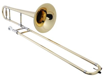 Leichte Posaune Professionelle Performance Posaune aus Messing