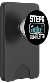 Steps Completed Camminata 10k Passi Contapassi PopSockets PopWallet per MagSafe