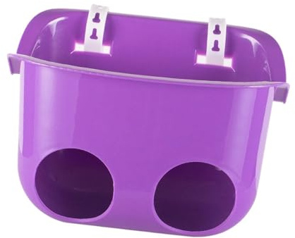 QLECXZI Siège de vélo pour poupée avec sangle de fixation, maintenant les poupées en toute sécurité lors des trajets en trottinette et à vélo. Panier amovible pour