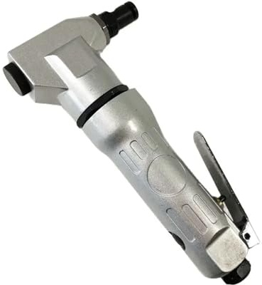 Marteau pneumatique, Grignoteuse pneumatique robuste for métaux 1/4, cisaille à métaux, vitesse de 3000 tr/min for la découpe de l'acier, de l'aluminium et du plastique
