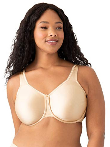 Wacoal Women's Full Figure Basic Beauty Underwire Bra Full Coverage Bra (Pack of 1)