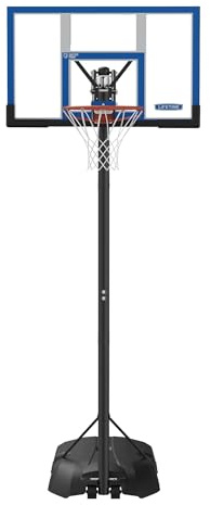 Lifetime Front Court Steel-Framed Shatterproof Portable Basketball System, 48-Inch