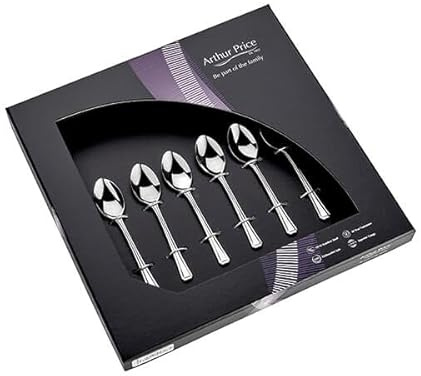 Arthur Price Classic Harley Set of 6 Teaspoons