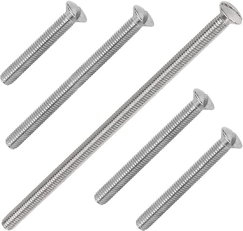 20 Extra Long Socket/Plug Screws Electrical M3.5x35mm