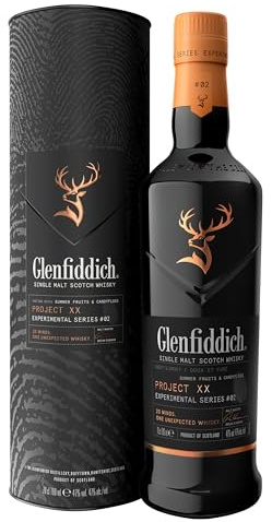 Glenfiddich Project XX whisky escocés de malta, 70cl