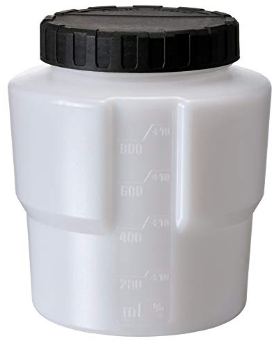 Original Einhell Farbbehälter 800 ml (passend für Einhell Farbsprühsystem TC-SY 400 P, TC-SY 500 P, TC-SY 600 S, TC-SY 700 S)