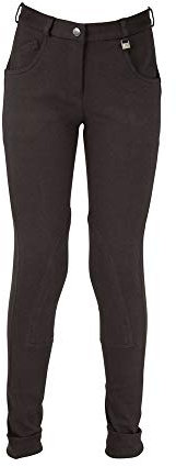 HyPERFORMANCE Kinder Reithose Burton (Bund 56 cm) (Schwarz)