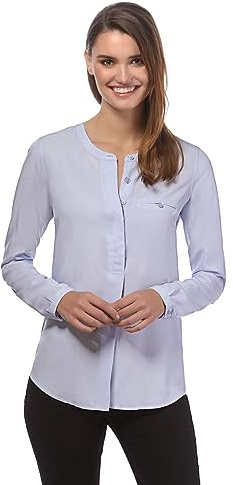 Vincenzo Boretti Chemisier, Taille Normale, décolleté Tunique