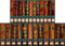 24er Set Ordnerrücken für breite und schmale Ordner Bücher Lexikon Ordner Aufkleber Etiketten Deko AJ 311 312 313 609 610