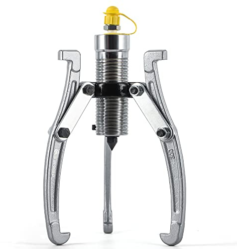 CGOLDENWALL - Estrattore idraulico 5T-50T per mozzo, estrattore per volano, estrattore idraulico per garage e attrezzi industriali, adatto per mozzi ruota, flangia, ingranaggi, cuscinetti (5T)