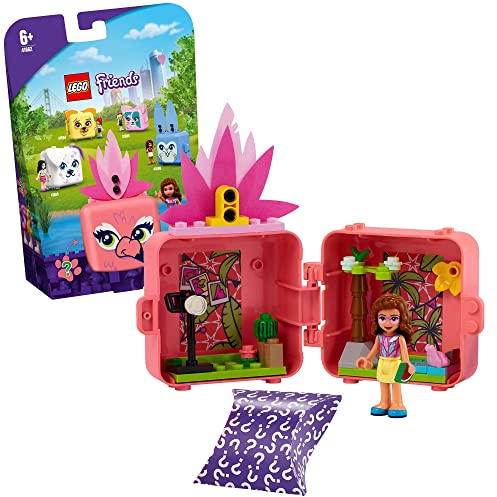 LEGO 41662 Friends Olivia's Flamingo Cube