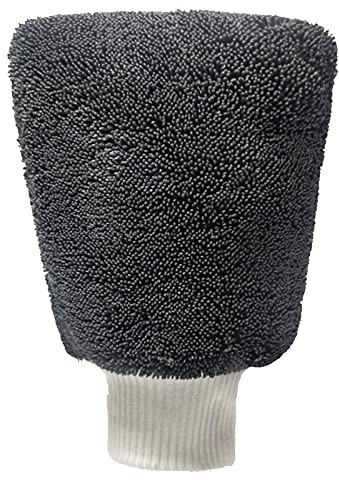 Gant en microfibre épaissi, gant de lavage de voiture en microfibre, chiffons de nettoyage en microfibre pour le nettoyage de voiture, nettoyage ménager, doux, anti-rayures, absorbant, gant de nettoya