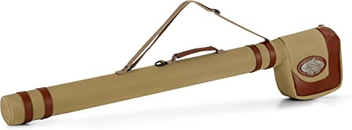 normani Fliegenruten Futterale Rutentasche Hardcase 105 cm für mehrteilige Reiseruten Angeltasche Transporttasche