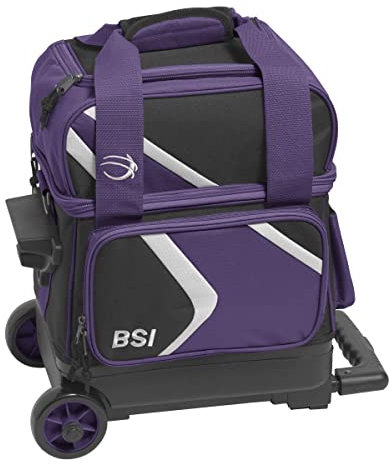 BSI Dash Einzelwalze, Schwarz/Violett/Weiß