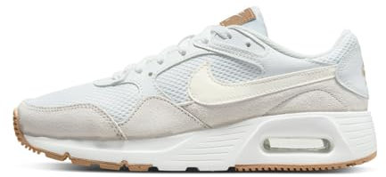 NIKE Air Max Sc, Zapatillas Mujer, Summit White Sail Platinum Tint Hemp 38.5 EU