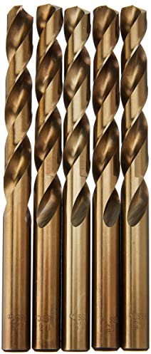 Makita Elite Cobalt HSS - Broca para metal, 11,5 x 142 mm, 5 unidades