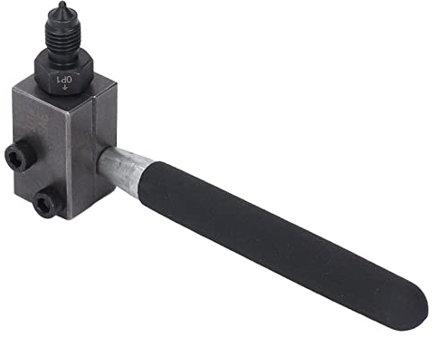 Kit Attrezzi per Svasatura Freno, Attrezzo Freno Fg, Utensili Manuali, 3 16 Pollici Tubo Linea Freno Doppio Strumento Fg 45 Gradi Sae Flares Acciaio Al Carbonio per Tubi in Rame