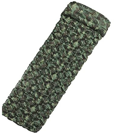 TEmkin Pad Campingmatte, aufblasbar, zum Schlafen, mit Kissen, Luftmatratze, Kissen, Schlafsack, Luftsofas, aufblasbares Sofa (Farbe: Niaowen, Größe: EIN Sitz)