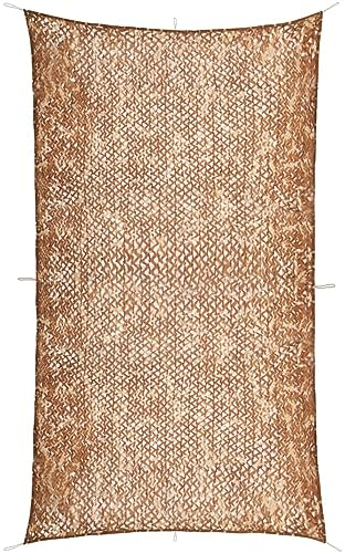 Camerina Tarnnetz mit Aufbewahrungsbeutel 4 x 8 m Camouflage Pfeilfangnetz