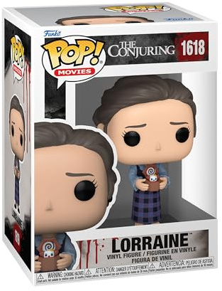 Funko Pop! Movies: The Conjuring – Lorraine Warren - Vinyl-Sammelfigur - Geschenkidee - Offizielle Handelswaren - Spielzeug Für Kinder und Erwachsene - Movies Fans - Modellfigur Für Sammler