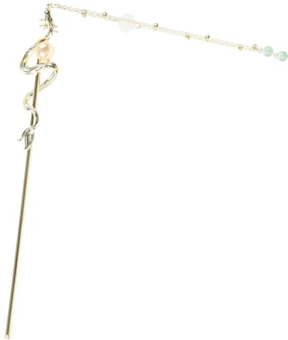 FRCOLOR Sternzeichen-drachen-haarnadel Haarnadeln Hanfu-haarstab Chignon-haarnadel Haarstäbchen Für Langes Haar Frauen Haarnadel Haarknotenhalter Essstäbchen Jahrgang Fräulein Metall