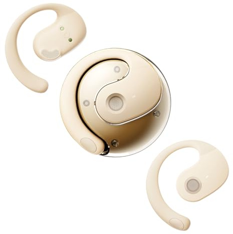 Xmenha Open Ear Wireless Bluetooth Out Of Ear Open Ear Headphones Bone Air Conduction Earbuds Over Ear