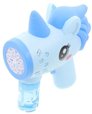 Toyvian Machine à Bulles Électrique Souffleur Portable Joli Fabricant Bulles Extérieur Fête Anniversaire