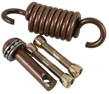 CIMAXIC Resorte para Hamacas y Accesorios Colgantes Kit De Resortes para Columpio y Porche Herramientas para Anillos