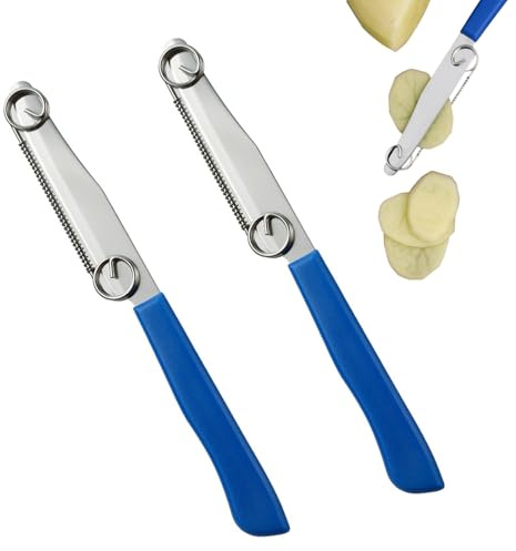enseak der gemüsefriseur,gemüsefriseur,clever messer kartoffelschäler,messer aufsatz zum schälen,3-in-1 Multifunctional Fruit Knife with Adjustable Spring