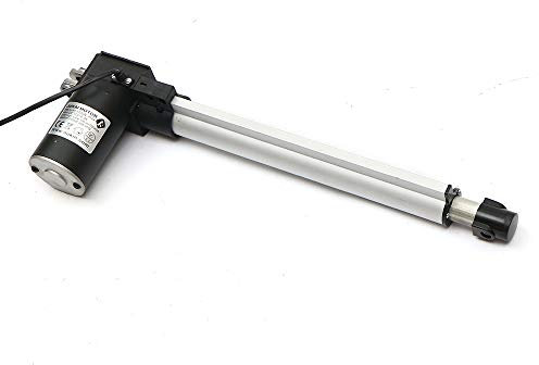 500mm Push Rod Motor - 12v Dc Permanent Magnet Motor Mit 6000n Schubkraft Für Regenpumpen & Selbstansaugpumpen – 48db Leise, Ip44 Schutz, Ideal Für Enge Räume
