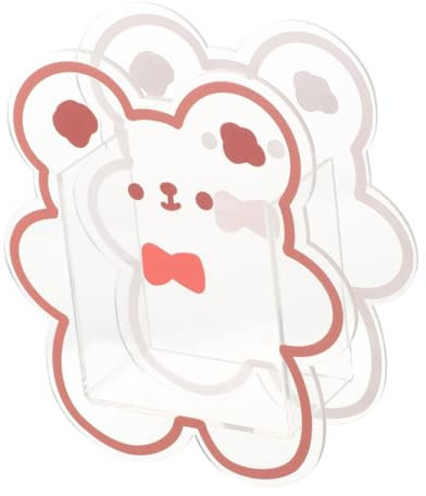 WRITWAA Organizador De Brochas De Maquillaje Contenedor Acrílico Portalápices Multifuncional