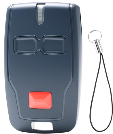 Telecomando Cancello Universale 433,92MHz Compatibile con Mitto 2, Ghibli, Kleio, TRC 2, RCB2, Telecomando Rolling Code per Porte Automatiche Garage