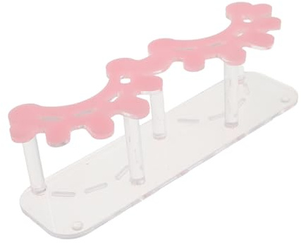 TOPPERFUN Organisateur Outils De Salon à Emplacements Support De Pince à Épiler Acrylique Présentoir De Table Pour Rangement De Maquillage