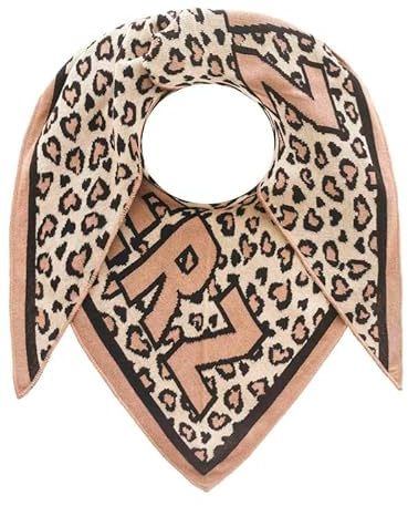 Zwillingsherz Schal Dreieckstuch Damen Halstuch viele verschiedene Muster Leo Zebra Kirche Paisley u.a. Freizeit 50% Baumwolle, 50% Polyacryl