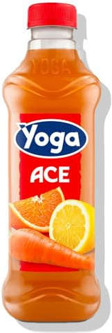 Yoga - Succo PET ACE con tappo 1 lt per 6 pezzi
