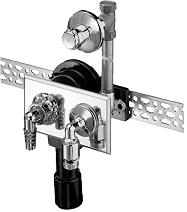 Dallmer – Geräte-Waschen Wand gebogen 405 Siphon DN 40/DN 50 130501