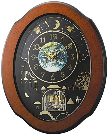 Rhythm Clocks Timecracker Cosmos Magic Motion Clock