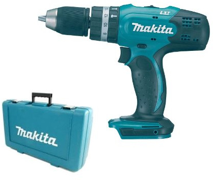 Makita 18V LXT BHP453 BHP453Z BHP453Rfe Combi Drill And Plastic Case