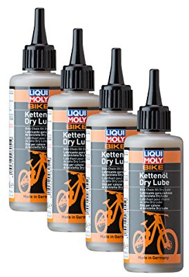 Liqui Moly 4X 6051 Bike Kettenöl Dry Lube E-Bike Fahrrad Schmieröl Trocken 100