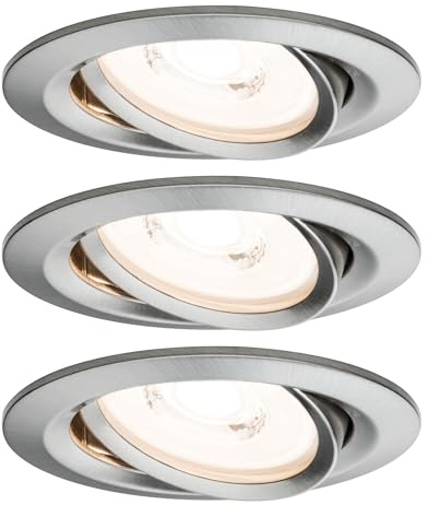 Paulmann 93944 Premium EBL Set Reflector Coin rd schwb. dimmbar L