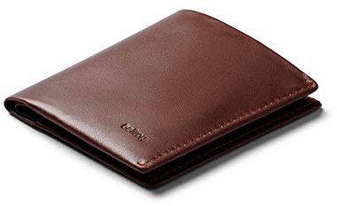 Bellroy Note Sleeve, Portefeuille Slim en Cuir, Versions RFID Disponibles (Max. 11 Cartes et Billets)