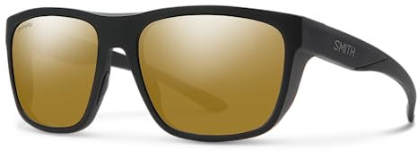 Smith Bar Sonnenbrille, Mattschwarz., 59