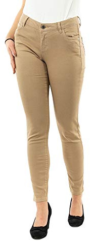 Morgan 211-petra1 Femme Pants, Chamois, 42