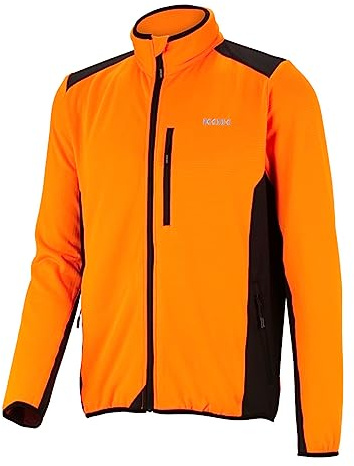 KOX Funktionsjacke Iso Orange/Schwarz Größe 3XL