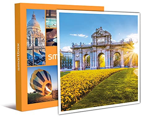 [Esclusiva Amazon] Smartbox - Cofanetto Regalo - Due Notti con Colazione per Due in Europa - Idea Regalo Originale - Regalo per Lui/Regalo per lei
