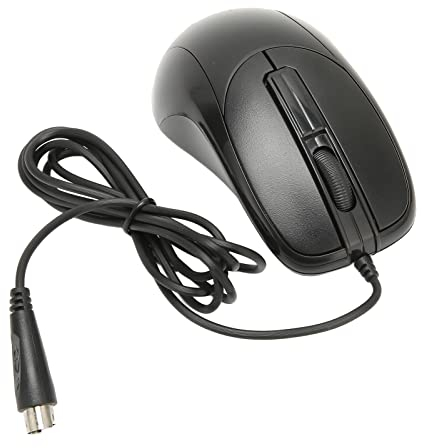 VBESTLIFE Wired PS2 Optical 3 Button Mouse, Esports Gaming Mouse, High Accuracy Ergonomic Mice for Office Home PC Laptop