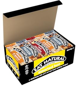 Eat Natural Fruit & Nut Mix Bars Assorted Box 20 x 40g