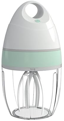 KEAOZVFE Batteur à œufs électrique, Batteur sur Socle, mousseur à Lait Mains Libres, Petit mélangeur, Fouet électrique, mélangeur de Boissons pour fouetter Les Aliments, Fouet Blanc d'œuf