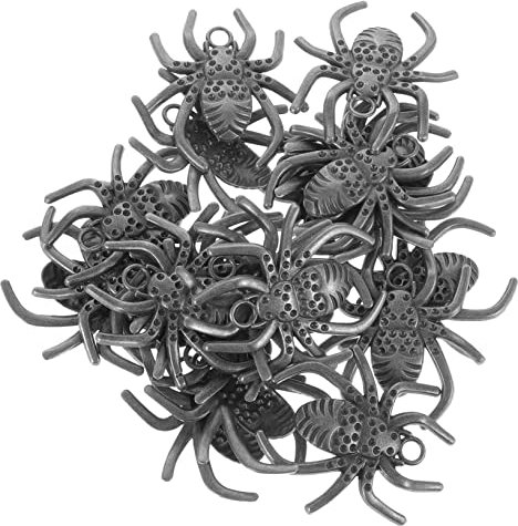 JEWEDECO 20pezzi Decorazioni Per Halloween Charms Per Tende Per Decorazioni Spettrali Casa e Halloween